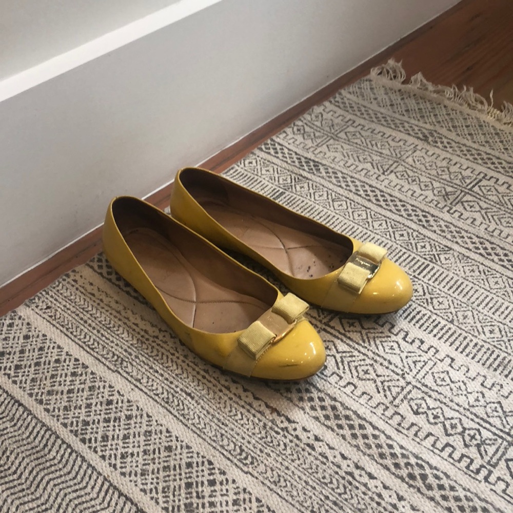 Ferragamo Ballet Flats